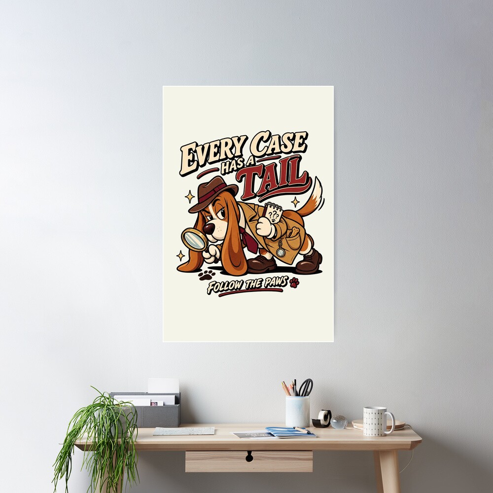 cpostermediumsquare_product1000x1000.2-7 cpostermediumsquare product1000x1000.2 7 - Basset Hound Gifts