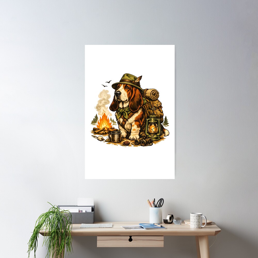 cpostermediumsquare_product1000x1000.2-8 cpostermediumsquare product1000x1000.2 8 - Basset Hound Gifts