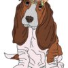 flat750x075f pad750x1000f8f8f8.u15 10 - Basset Hound Gifts