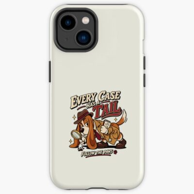 Basset Hound Vintage Style Phone Case