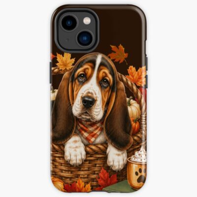 Basset Hound Classic Style Phone Case