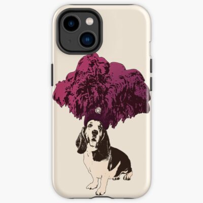 Basset Hound Legacy Style Phone Case