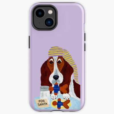 Basset Hound Graphic Artwork Phone Case