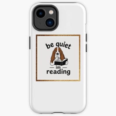 Basset Hound Aesthetic Style Phone Case