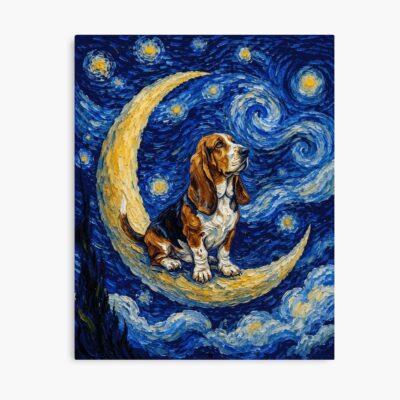 Basset Hound Legacy Artwork Poster