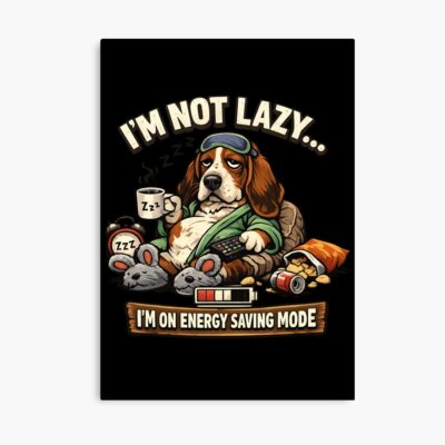Basset Hound Exclusive Artwork Poster
