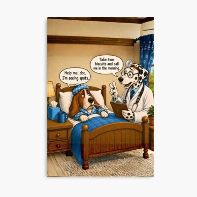 Basset Hound Timeless Design Poster