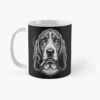 mugstandardx800left pad800x800f8f8f8 5 - Basset Hound Gifts