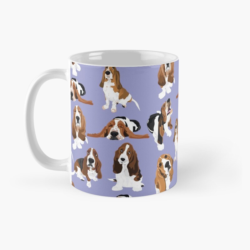 mugstandardx800left-pad800x800f8f8f8 mugstandardx800left - Basset Hound Gifts