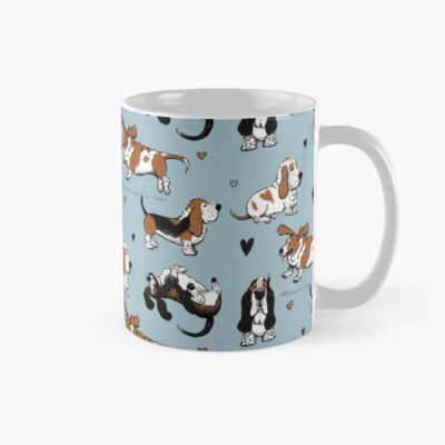 Basset Hound Heritage Style Mug