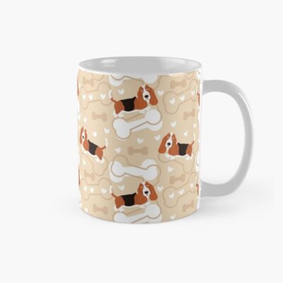 Basset Hound Graphic Edition Mug