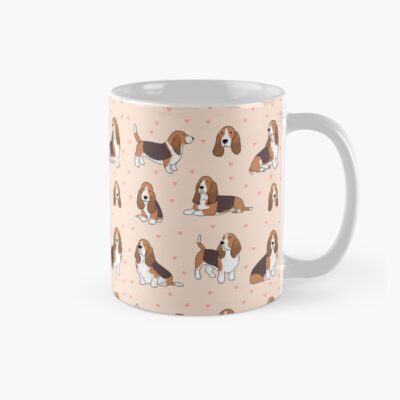 Basset Hound Retro Edition Mug