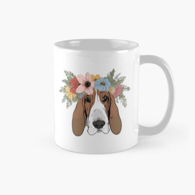 Basset Hound Modern Edition Mug