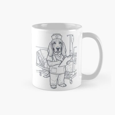Basset Hound Iconic Edition Mug