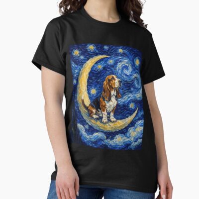 Basset Hound Classic Design T-shirt