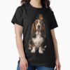 ssrcoclassic teewomens 0210101001c5ca27c6frontproduct squarex1000 7 - Basset Hound Gifts