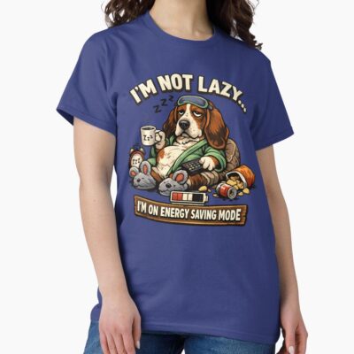 Basset Hound Modern Artwork T-shirt