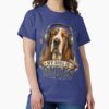 ssrcoclassic teewomens 02353d774d8b4ffd91frontproduct squarex1000 6 - Basset Hound Gifts