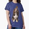 ssrcoclassic teewomens 02353d774d8b4ffd91frontproduct squarex1000 7 - Basset Hound Gifts