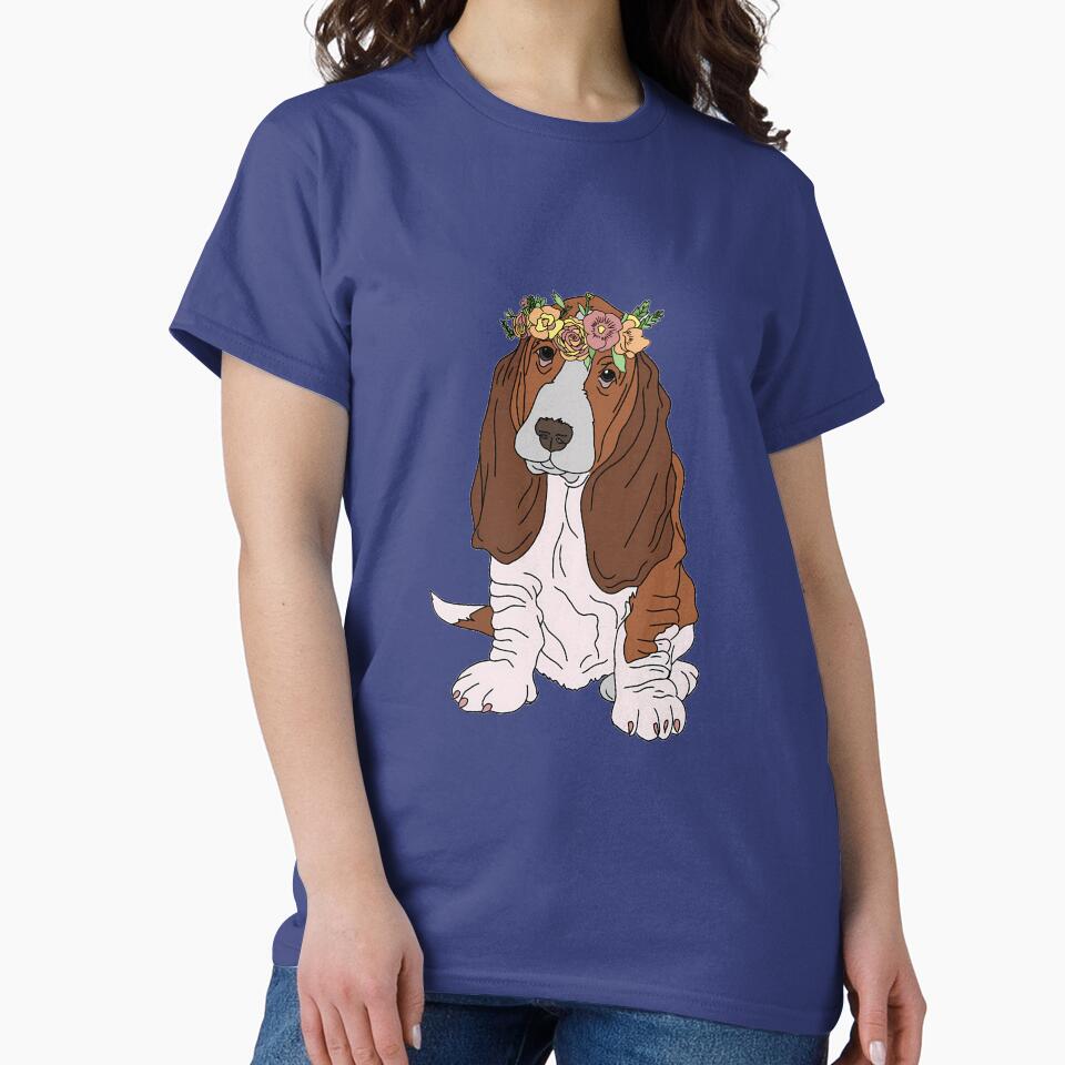 ssrcoclassic_teewomens_02353d774d8b4ffd91frontproduct_squarex1000 - Basset Hound Gifts