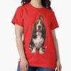 ssrcoclassic teewomens 02dd21218219e99865frontproduct squarex1000 7 - Basset Hound Gifts