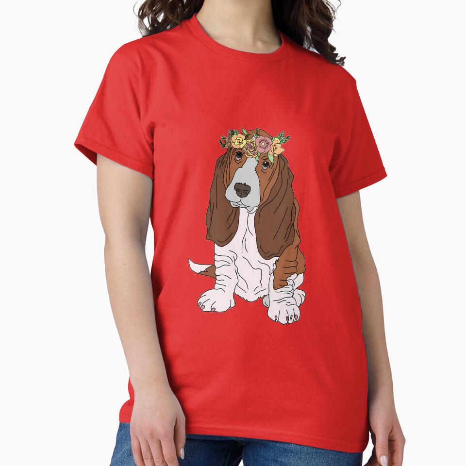 ssrcoclassic_teewomens_02dd21218219e99865frontproduct_squarex1000 - Basset Hound Gifts