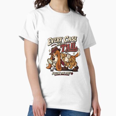 Basset Hound Vintage Artwork T-shirt