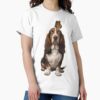 ssrcoclassic teewomens 02fafafaca443f4786frontproduct squarex1000 7 - Basset Hound Gifts