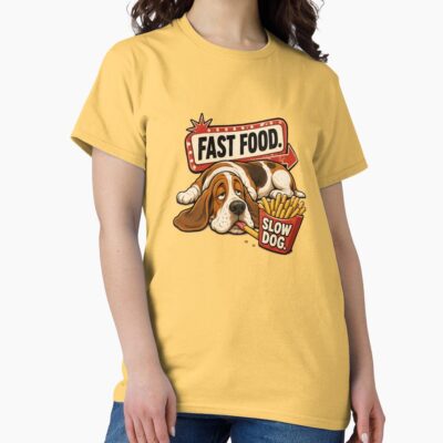 Basset Hound Exclusive Style T-shirt