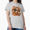 ssrcoclassic teewomens 02heather greyfrontproduct squarex1000 10 - Basset Hound Gifts