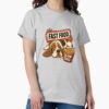ssrcoclassic teewomens 02heather greyfrontproduct squarex1000 13 - Basset Hound Gifts