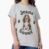ssrcoclassic teewomens 02heather greyfrontproduct squarex1000 4 - Basset Hound Gifts
