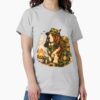 ssrcoclassic teewomens 02heather greyfrontproduct squarex1000 5 - Basset Hound Gifts