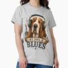 ssrcoclassic teewomens 02heather greyfrontproduct squarex1000 6 - Basset Hound Gifts