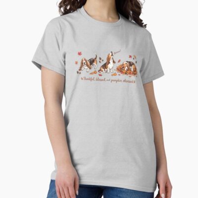 Basset Hound Vintage Design T-shirt