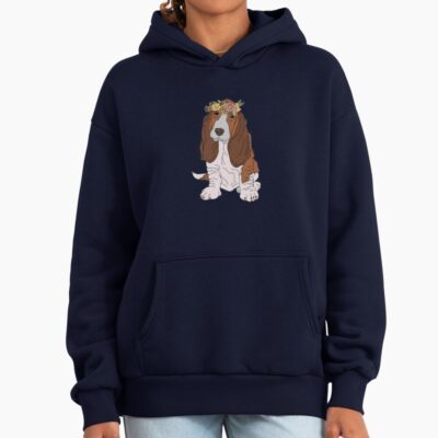 Basset Hound Signature Design Hoodie