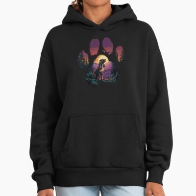 Basset Hound Timeless Artwork Hoodie