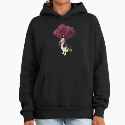 Basset Hound Modern Style Hoodie