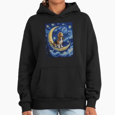 Basset Hound Classic Design Hoodie