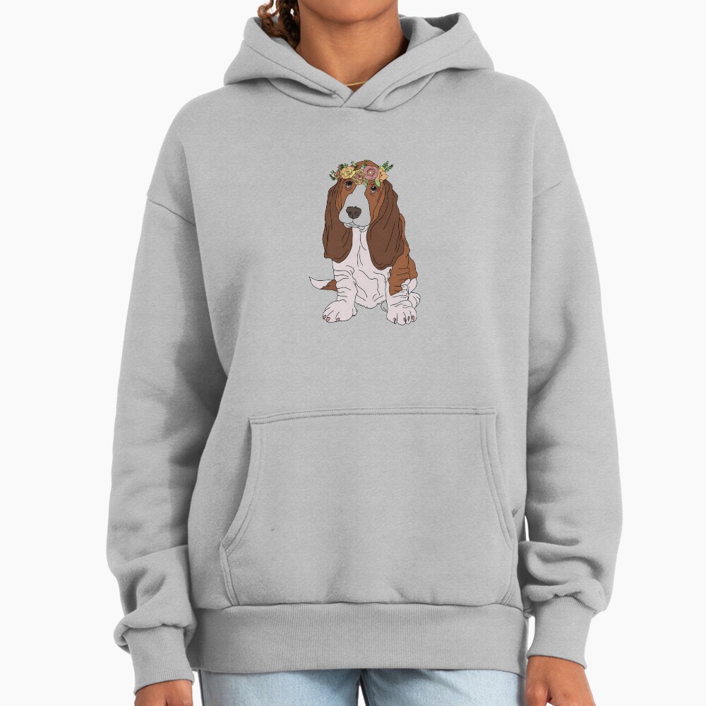 ssrcooversized_hoodiewomens_01heather_greyfrontsquare_productx1000-10 ssrcooversized hoodiewomens 01heather greyfrontsquare productx1000 10 - Basset Hound Gifts