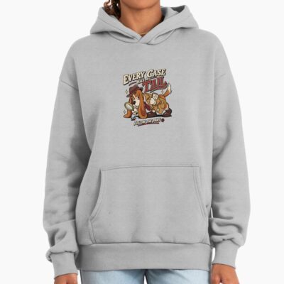 Basset Hound Vintage Artwork Hoodie
