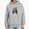 ssrcooversized hoodiewomens 01heather greyfrontsquare productx1000 2 - Basset Hound Gifts