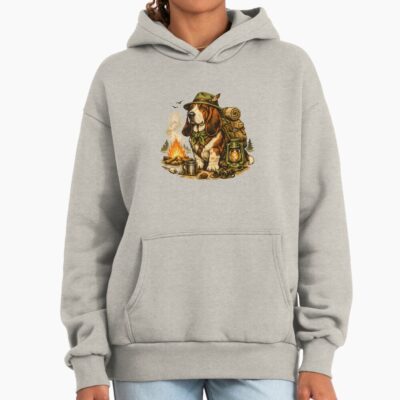 Basset Hound Iconic Design Hoodie