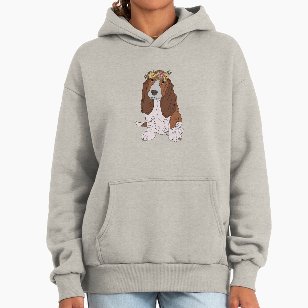 ssrcooversized_hoodiewomens_01oatmeal_heatherfrontsquare_productx1000-10 ssrcooversized hoodiewomens 01oatmeal heatherfrontsquare productx1000 10 - Basset Hound Gifts