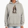 ssrcooversized hoodiewomens 01oatmeal heatherfrontsquare productx1000 - Basset Hound Gifts