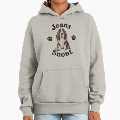 Basset Hound Heritage Illustration Hoodie