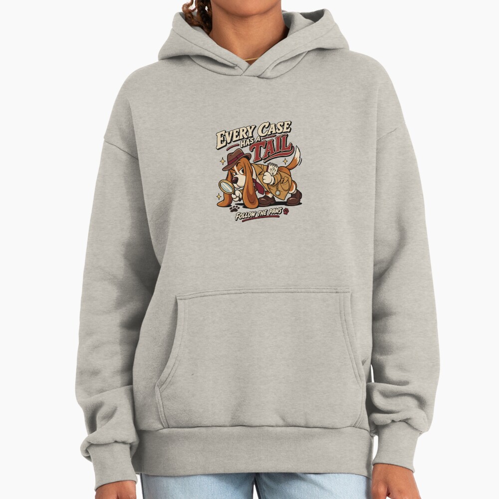 ssrcooversized_hoodiewomens_01oatmeal_heatherfrontsquare_productx1000-15 ssrcooversized hoodiewomens 01oatmeal heatherfrontsquare productx1000 15 - Basset Hound Gifts