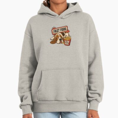 Basset Hound Exclusive Style Hoodie