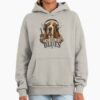 ssrcooversized hoodiewomens 01oatmeal heatherfrontsquare productx1000 6 - Basset Hound Gifts