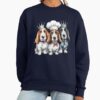 ssrcooversized sweatshirtwomens 0105081f66c8590f4efrontsquare productx1000 9 - Basset Hound Gifts